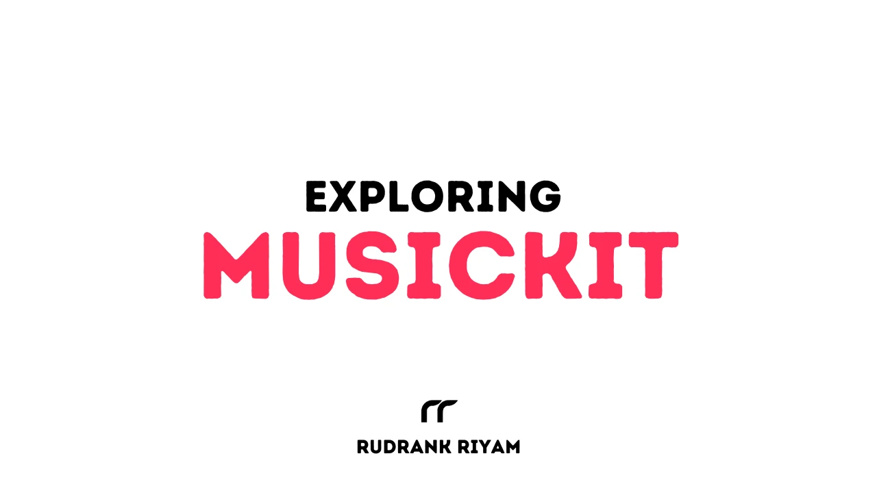 Exploring MusicKit & Apple Music API