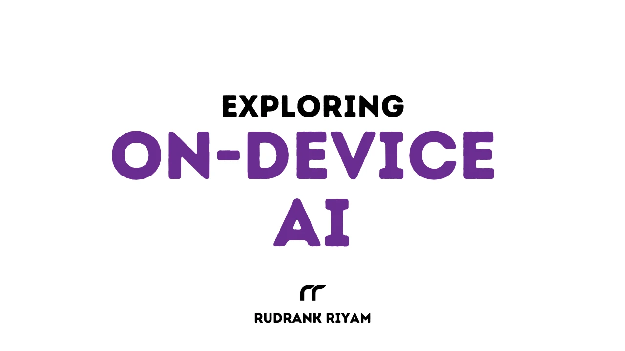 Exploring On-Device AI for Apple Platforms Development